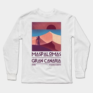 Maspalomas Gran Canaria Spain Travel Long Sleeve T-Shirt